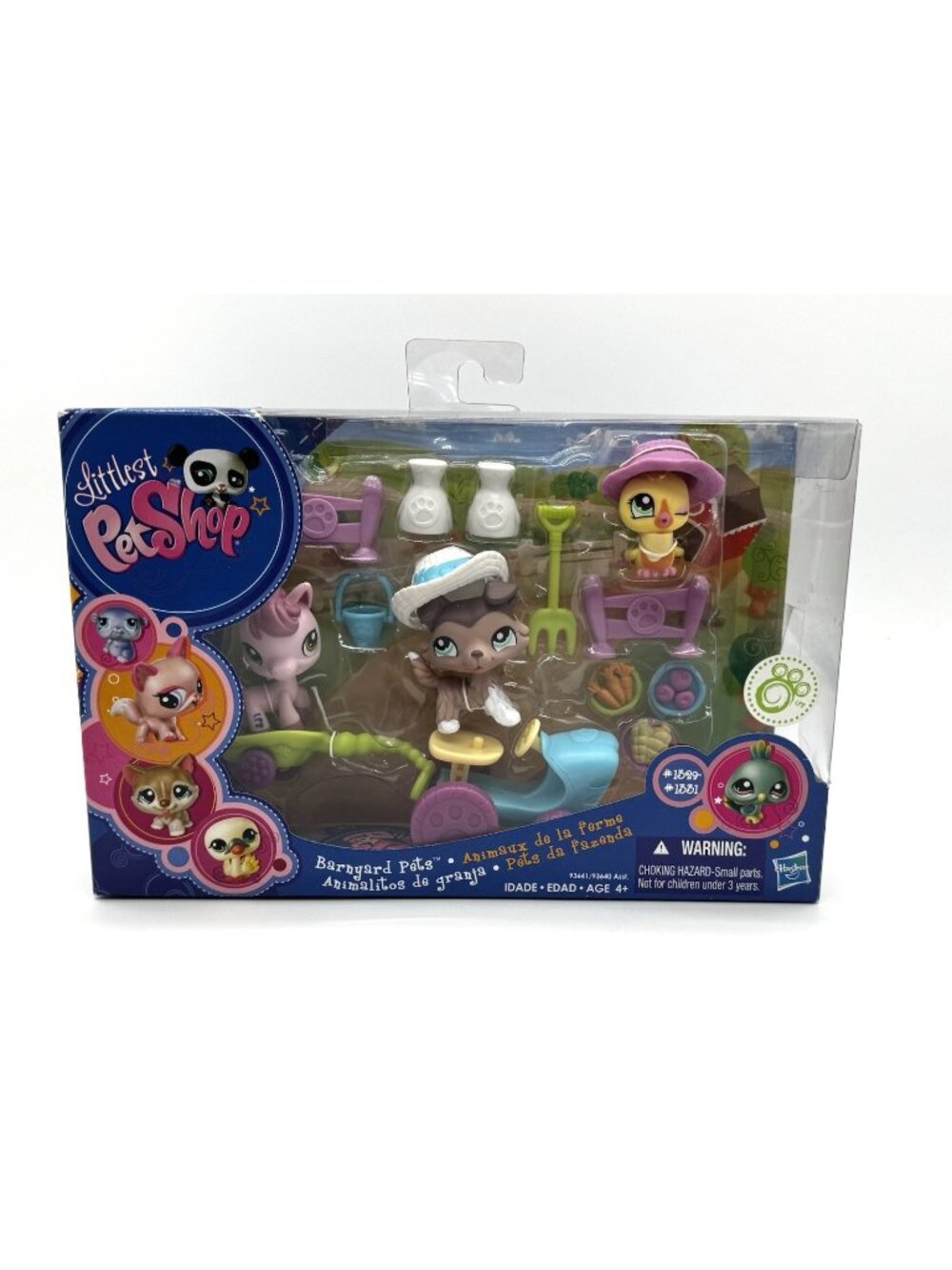 Littlest Pet Shop NIB Barnyard Pets # 1329 1330 1331 Chick Collie Horse